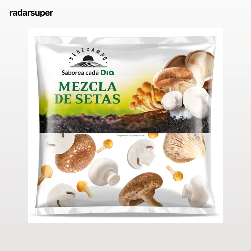 Mezlca de setas Dia Vegecampo 400 g