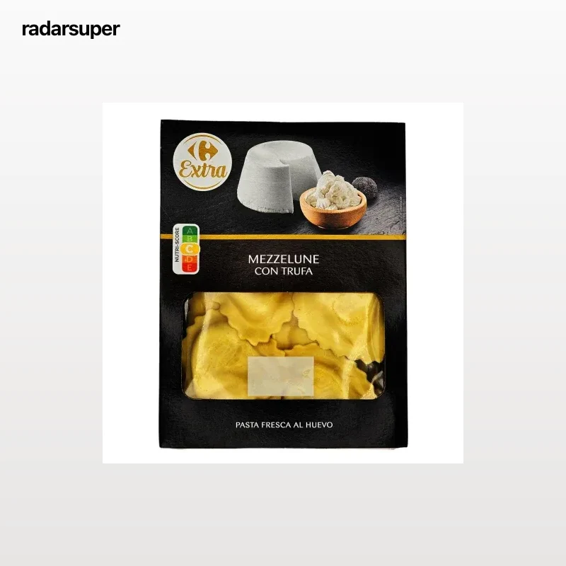 Mezzelune con Trufa Carrefour Extra 250 g.