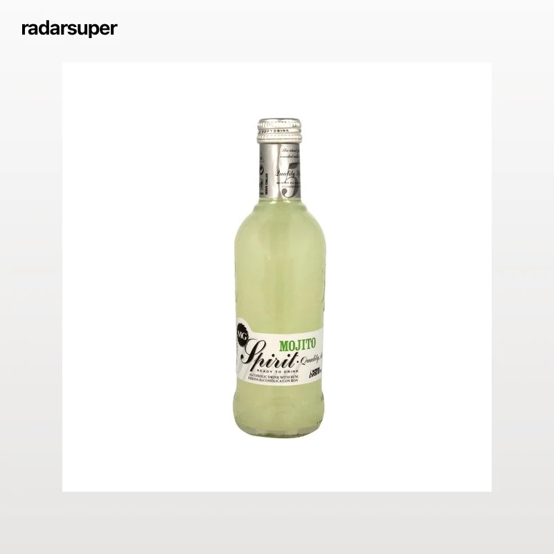 MG SPIRIT Cocktail de mojito MG SPIRIT botella de 27,5 cl.
