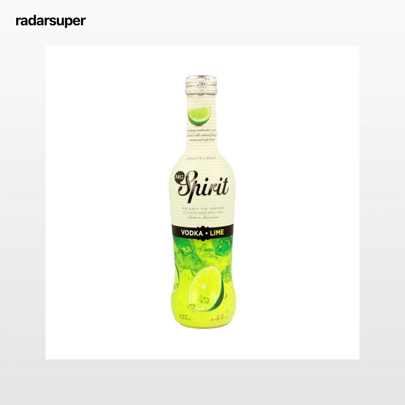 MG SPIRIT Combinado de vodka con lima MG SPIRIT botella de 27,5 cl.