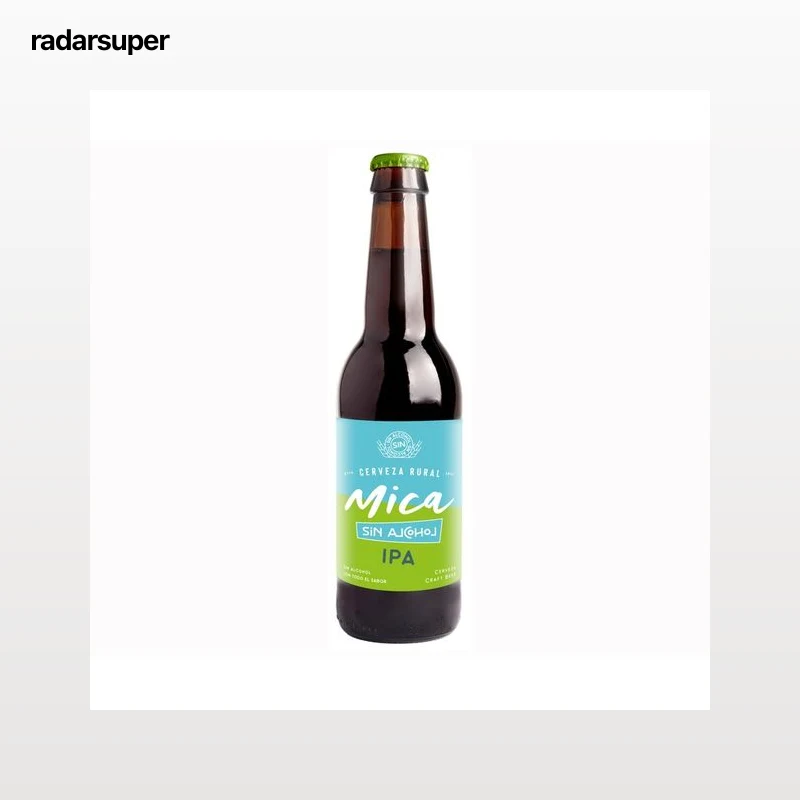 MICA Cerveza sin alcohol IPA 330 ml.