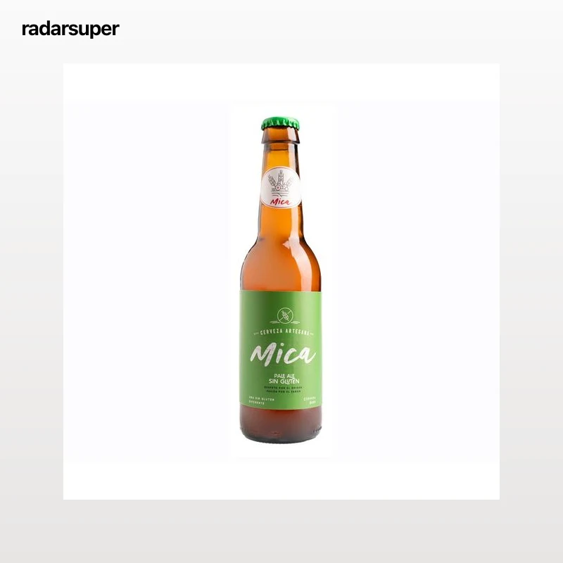 MICA Cerveza sin gluten botella 33 cl.