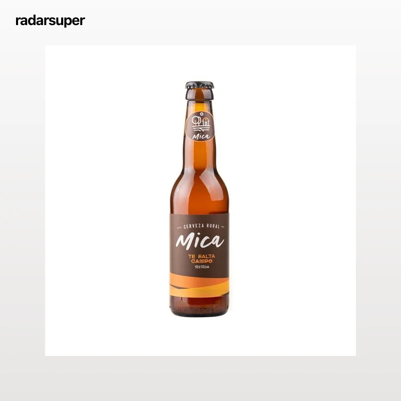 MICA Cerveza tostada 33 cl.