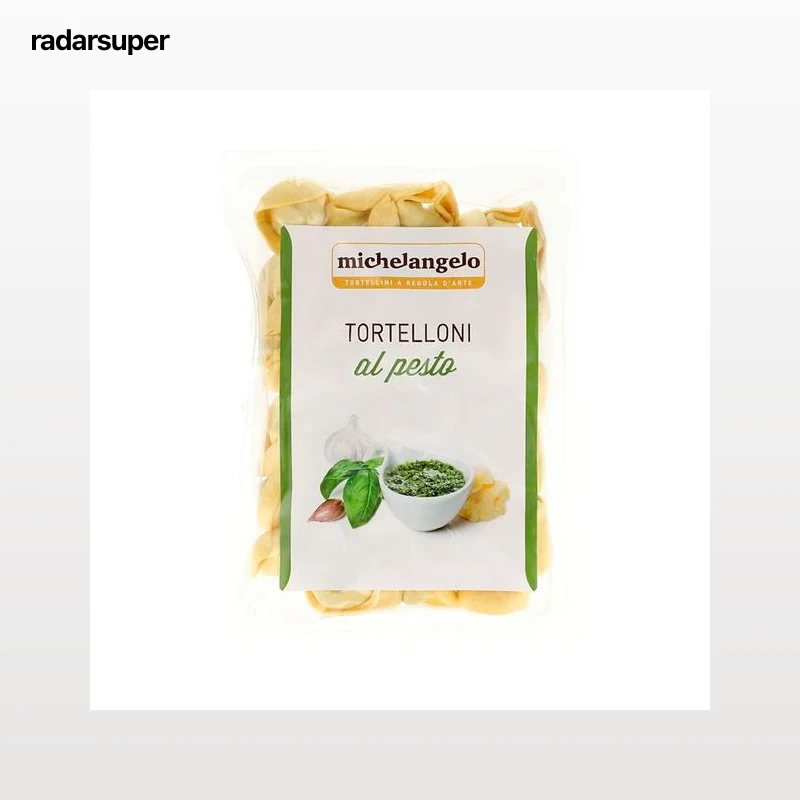 MICHELANGELLO Tortelloni de pasta fresca con pesto  250 g.
