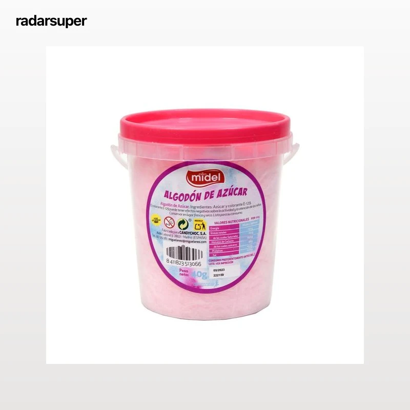 MIDEL Algodón de azúcar 40 g.