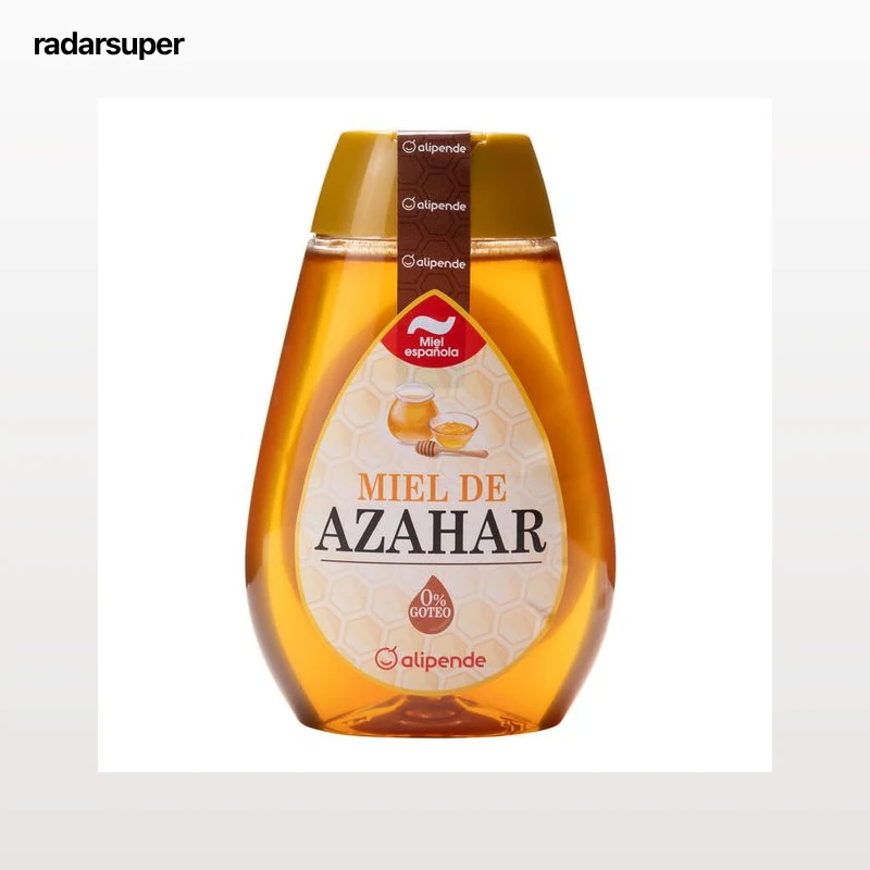 Miel de azahar de origen nacional Alipende 350g