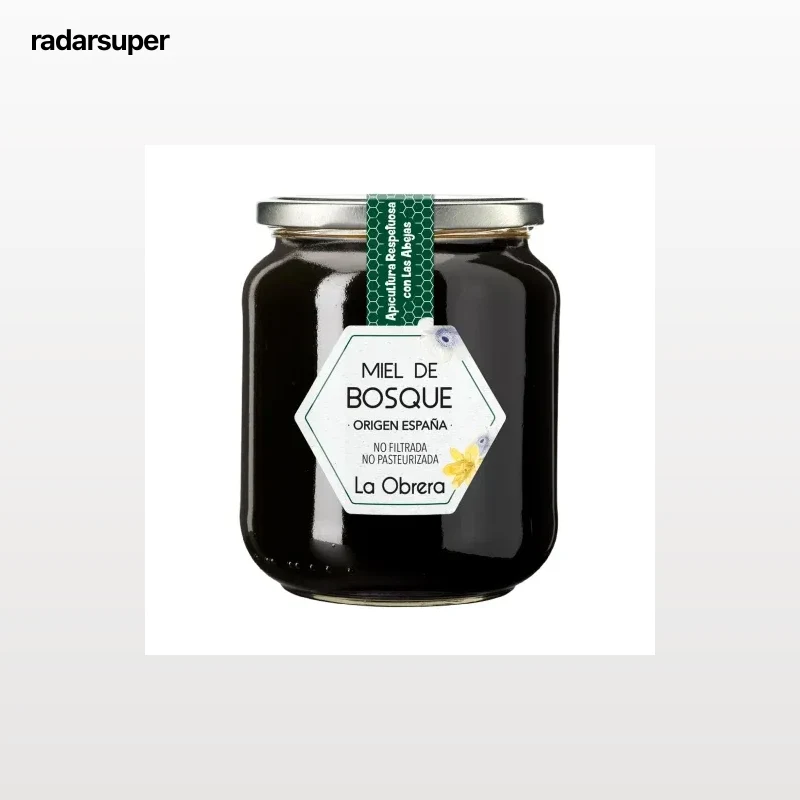 Miel de bosque La Obrera 950 g.
