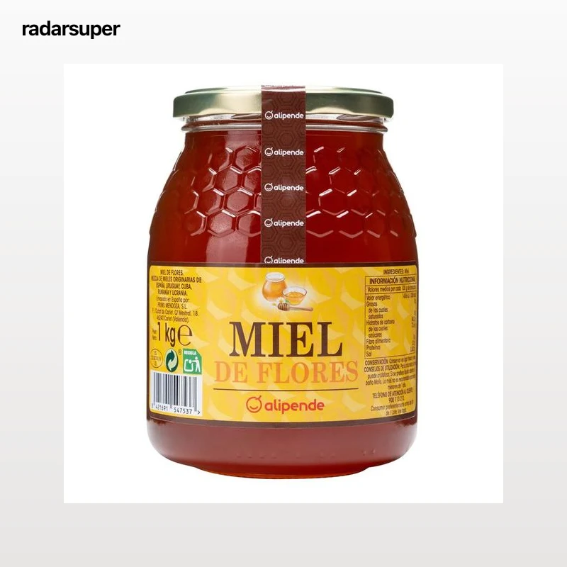 Miel de flores Alipende 1kg