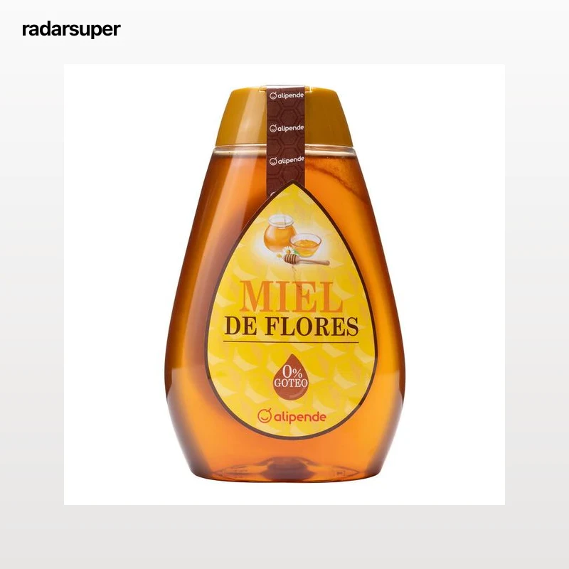 Miel de flores Alipende 500g antigoteo