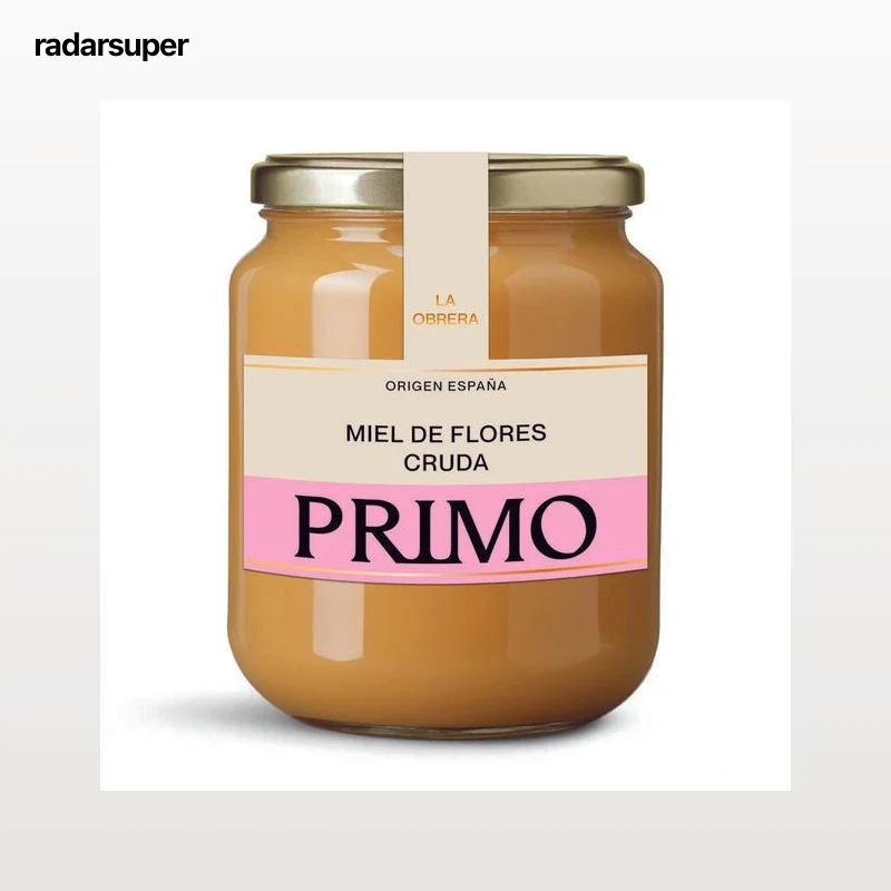 Miel de flores cruda primo 500g