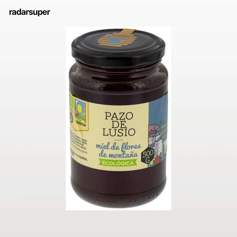 Miel de flores ecologica Pazo De Lusio 500g