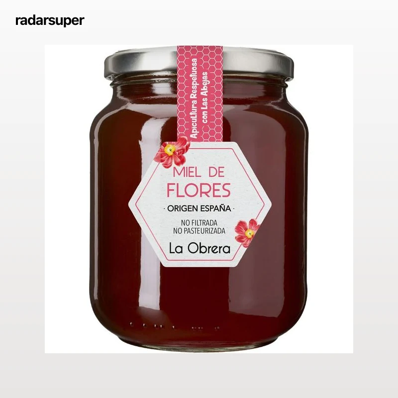 Miel de flores La Obrera 500g