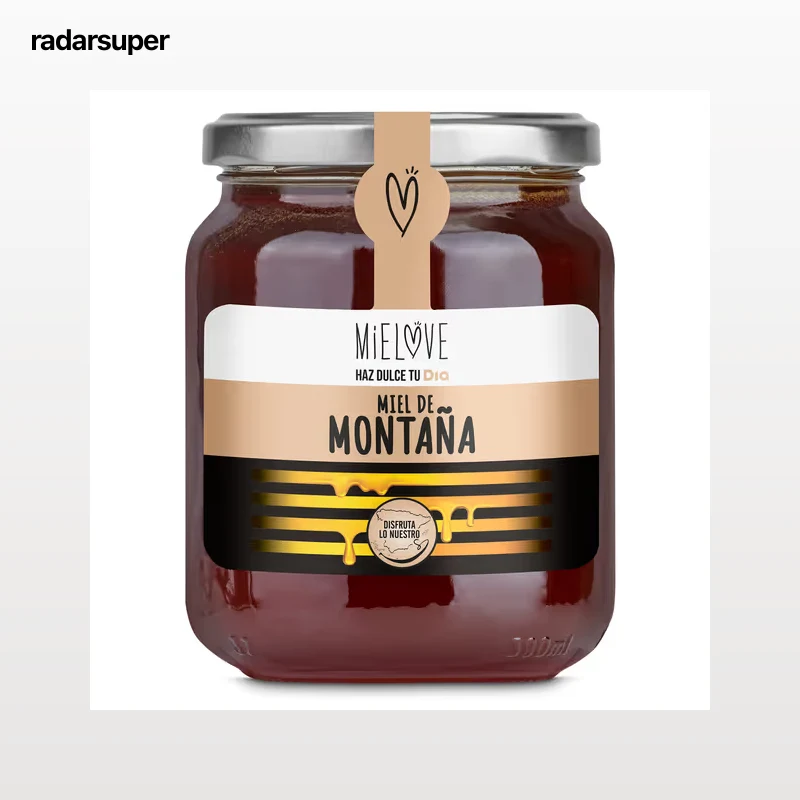 Miel de montaña Mielove de Dia 500 g