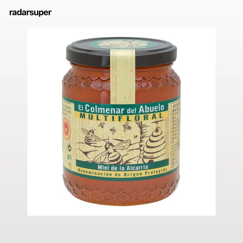 Miel multifloral El Colmenar Del Abuelo 500g