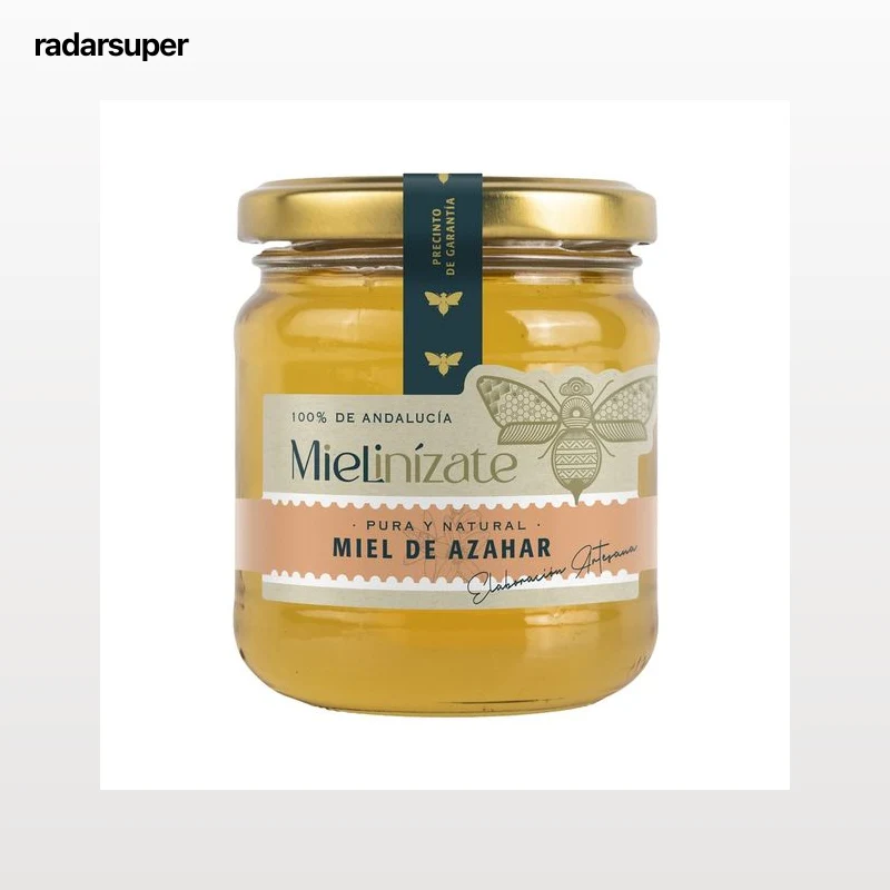 MIELINIZATE Miel de azahar 250 g.
