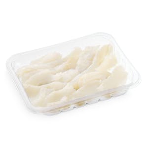 Migas de bacalao desaladas