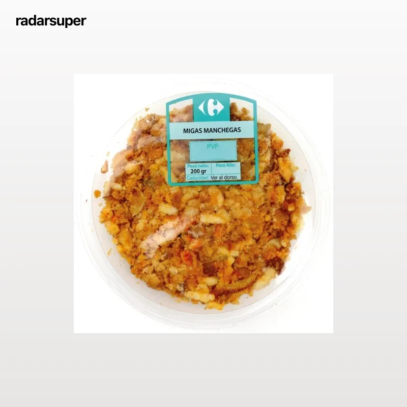 Migas manchegas Carrefour 200 g