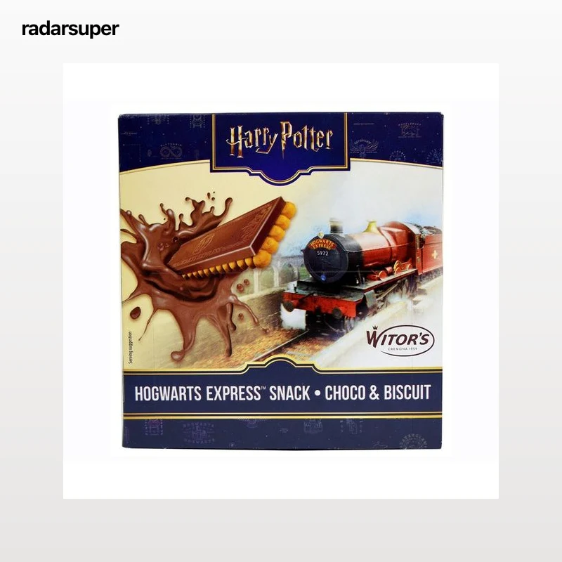 MIGUELAÑEZ Galleta con chocolate de Harry Potter 126 g.