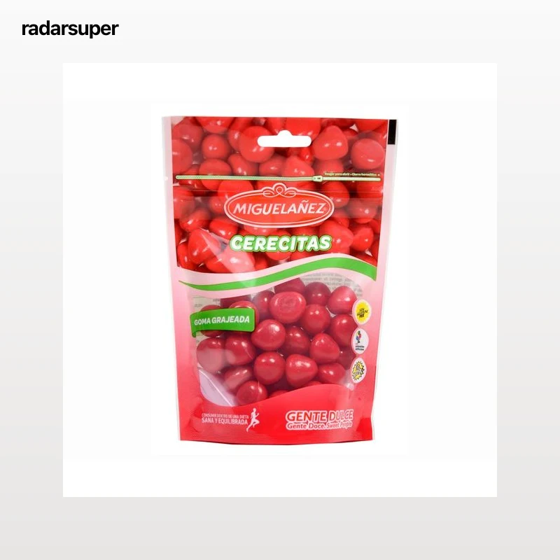 MIGUELAÑEZ Goma grajeada cerecitas 165 gr.