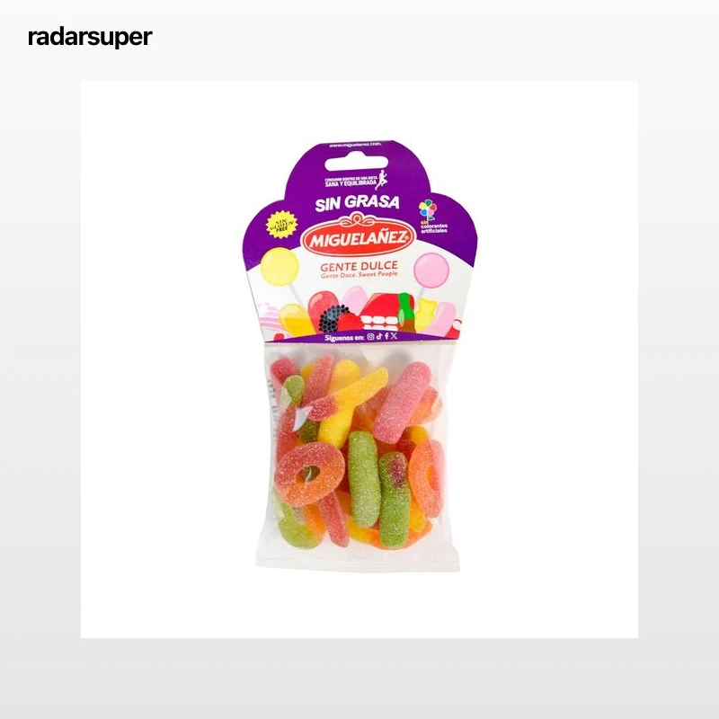 MIGUELAÑEZ Gominola mix pica 150 g.