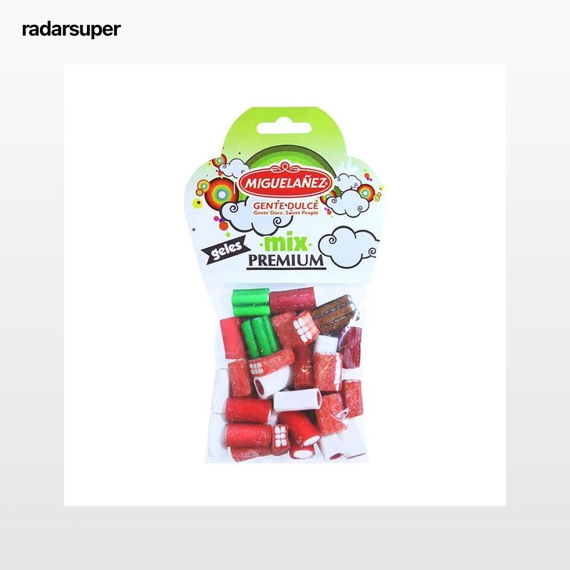 MIGUELAÑEZ Gominolas blandas geles mix premium bolsa 150 g.