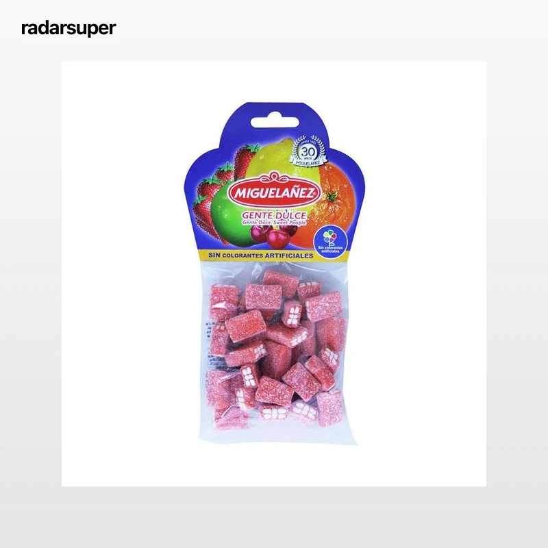 MIGUELAÑEZ Gominolas ladrillo pica dulces bolsa 150 g.