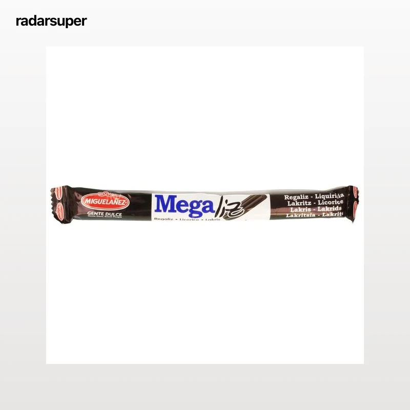 MIGUELAÑEZ MEGALIZ Regaliz negro 34 g.