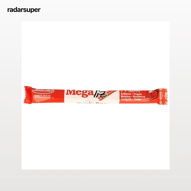 MIGUELAÑEZ MEGALIZ Regaliz rojo 34 g.