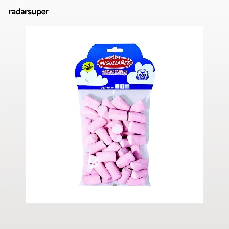 MIGUELAÑEZ Nubes color rosa bolsa 150 g.