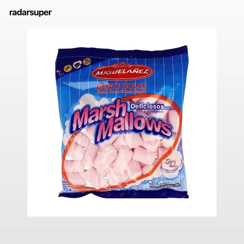 MIGUELAÑEZ Nubes marsh mallows 175 gr.