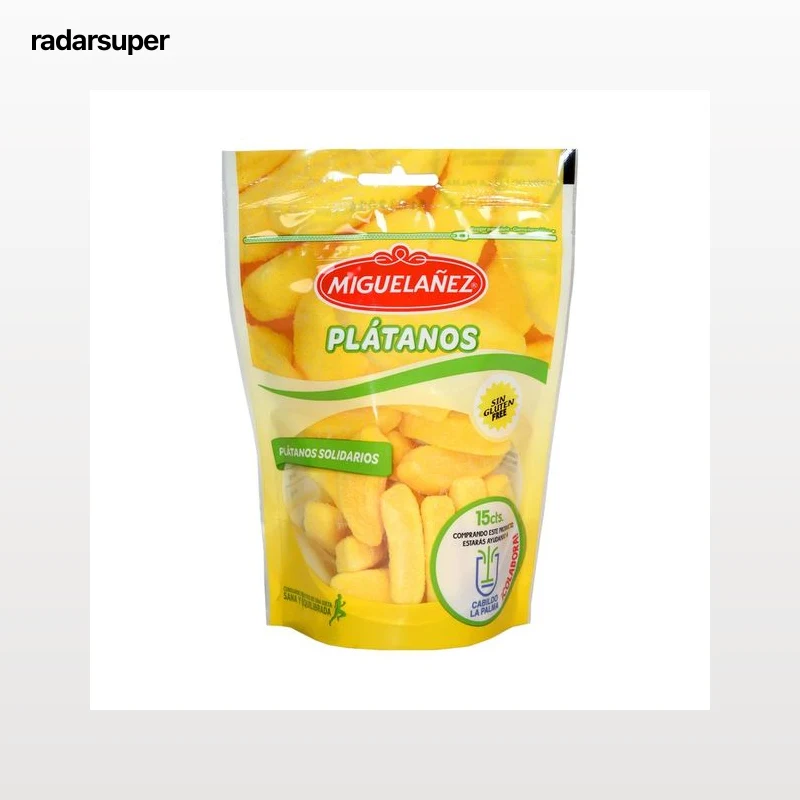 MIGUELAÑEZ Plátanos solidarios por La Palma 165 g.