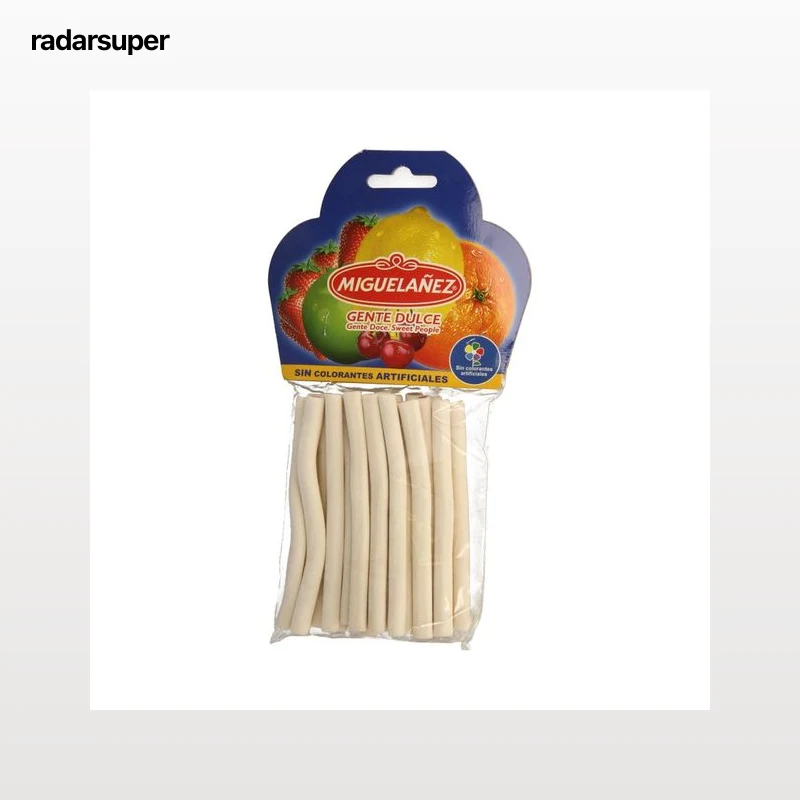 MIGUELAÑEZ Regalices de fresa y nata 150 g.