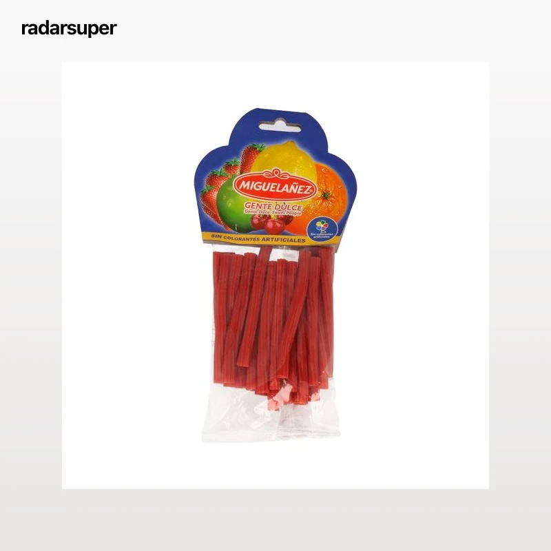 MIGUELAÑEZ Regaliz de fresa 150 g.