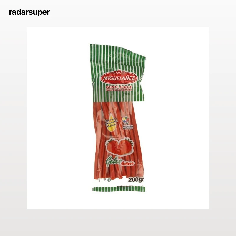 MIGUELAÑEZ Regaliz de fresa 200 gr.