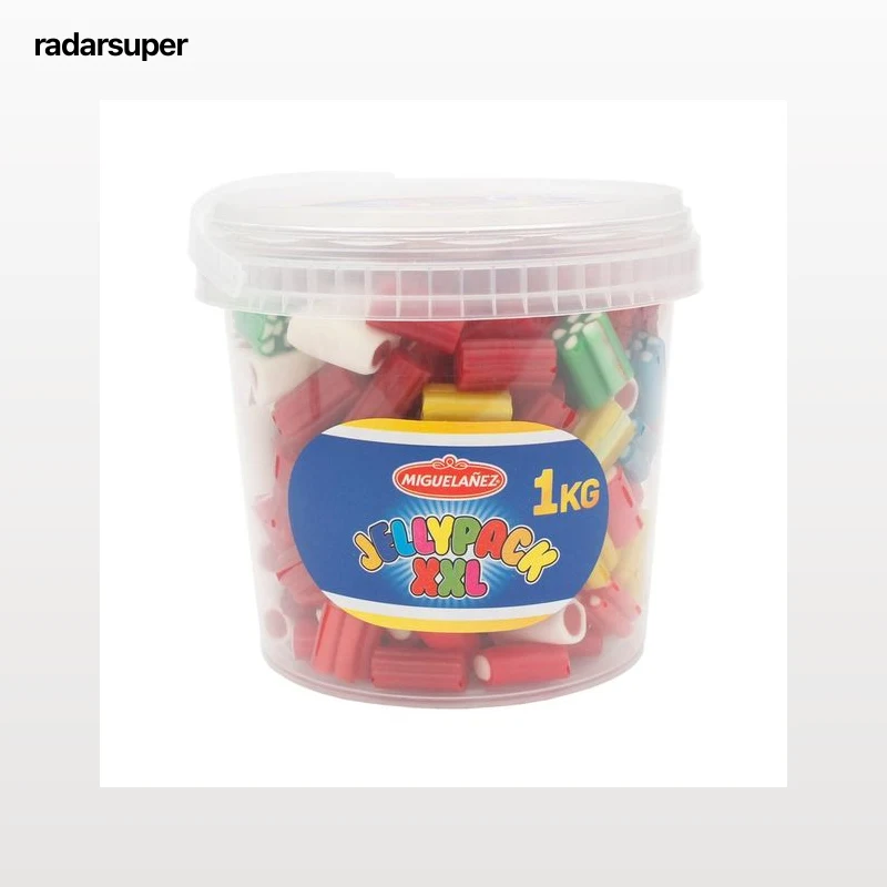 MIGUELAÑEZ Regaliz geles dulces sabores 1 kg.