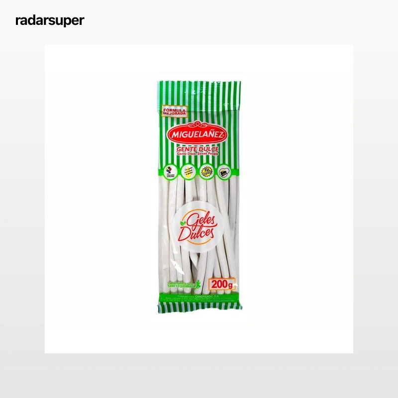 MiGUELAÑEZ Regaliz nata/fresa 200 g.