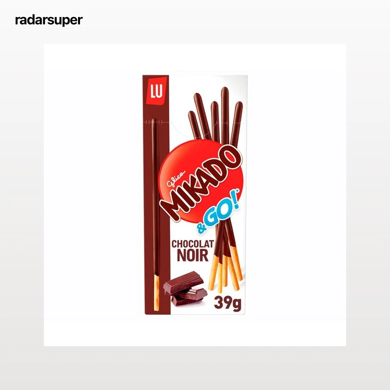 MIKADO Galleta choco negro 39 g.