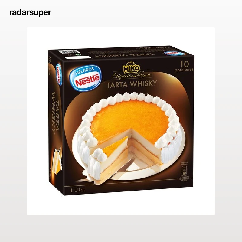 MIKO Tarta al whisky 1 l.