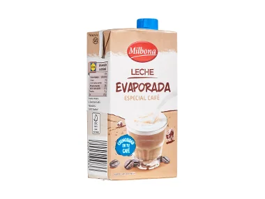 MILBONA Leche evaporada