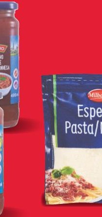 MILBONA Queso en polvo Especial pasta