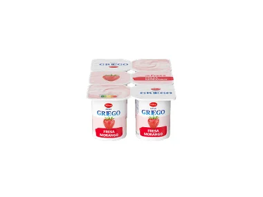 MILBONA Yogur griego fresa