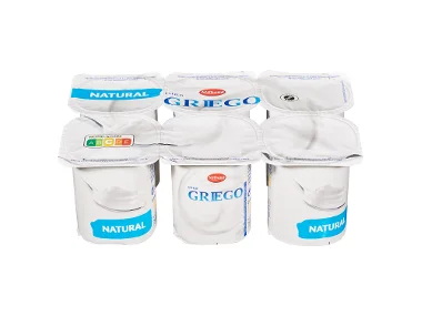 MILBONA Yogur griego natural