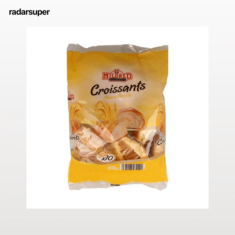 MILDRED Croissants envasados individuales 300 g.