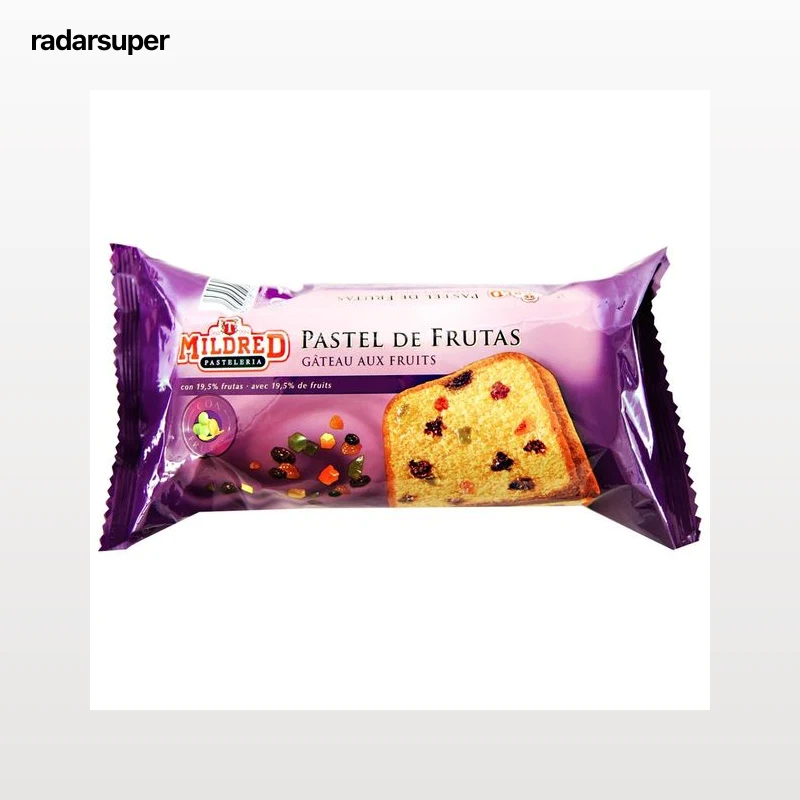 MILDRED Pastel Alemán con Frutas 400 gr,