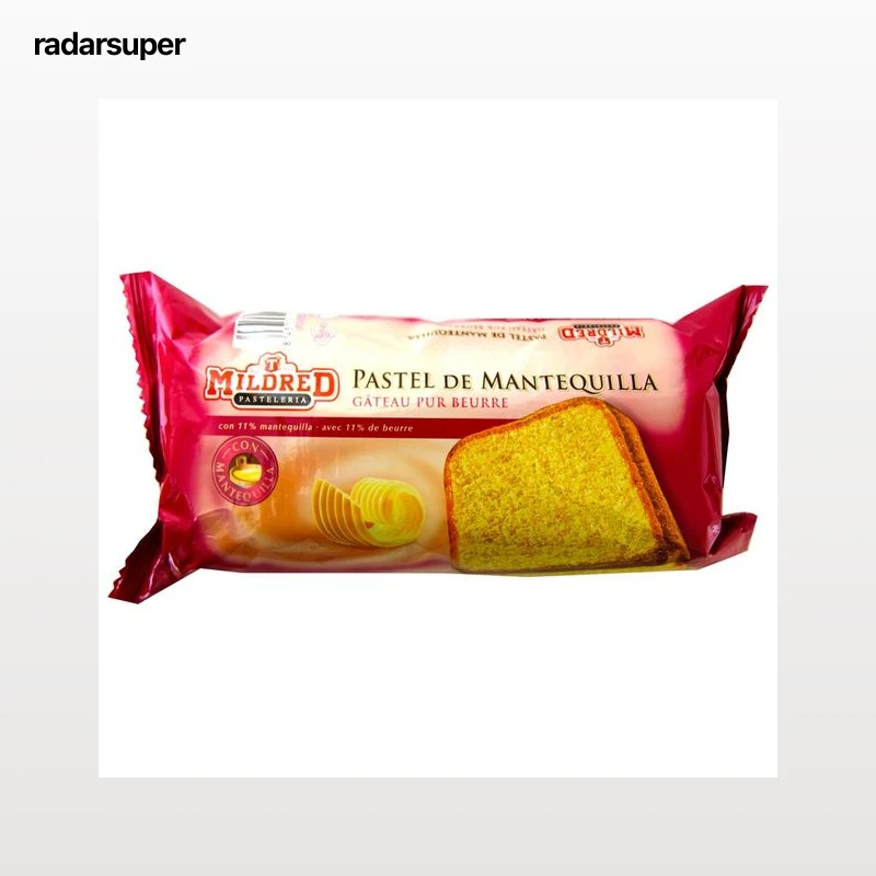 MILDRED Pastel Alemán de Mantequilla 400 gr,
