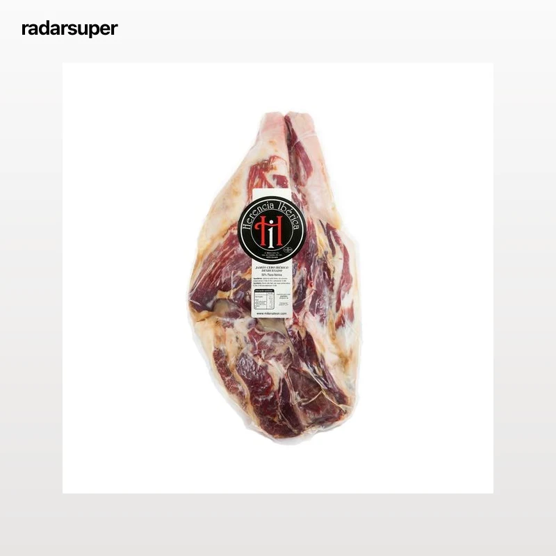 MILENA LEÓN Centro jamón de cebo ibérico 50% raza ibérica - Loncha fina 1 mm