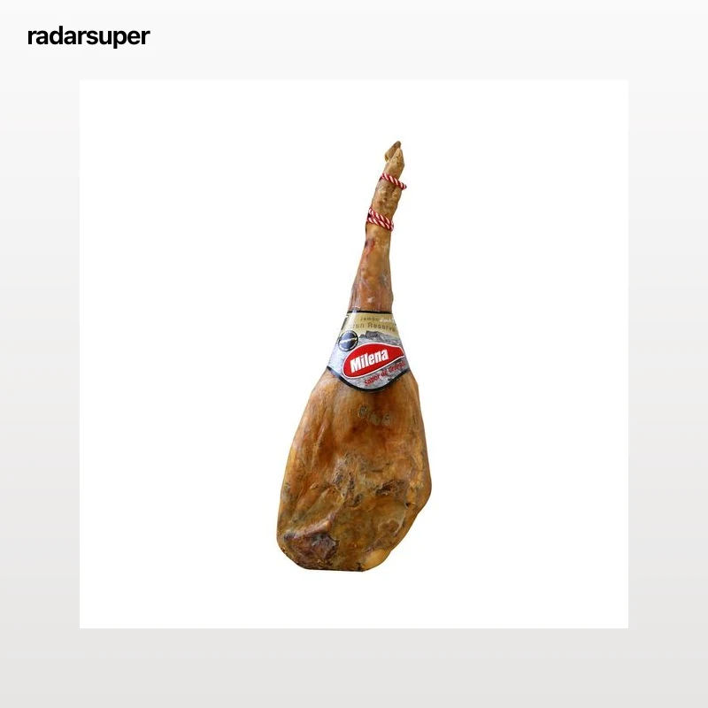 MILENA LEÓN Jamón curado hembra gran reserva MILENA LEON pieza de 7 kilos (peso aproximado)