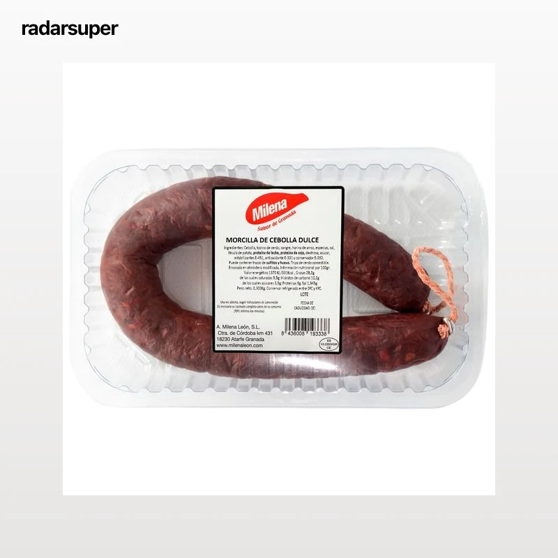 MILENA LEÓN Morcilla de cebolla MILENA LEÓN 300 g.