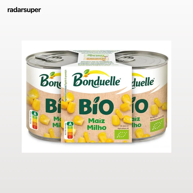MILHO BONDUELLE DOCE BIO 2X150G