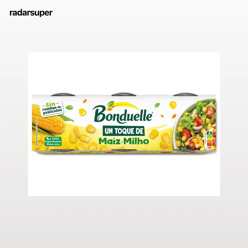 MILHO DOCE BONDUELLE 3X75(70)G